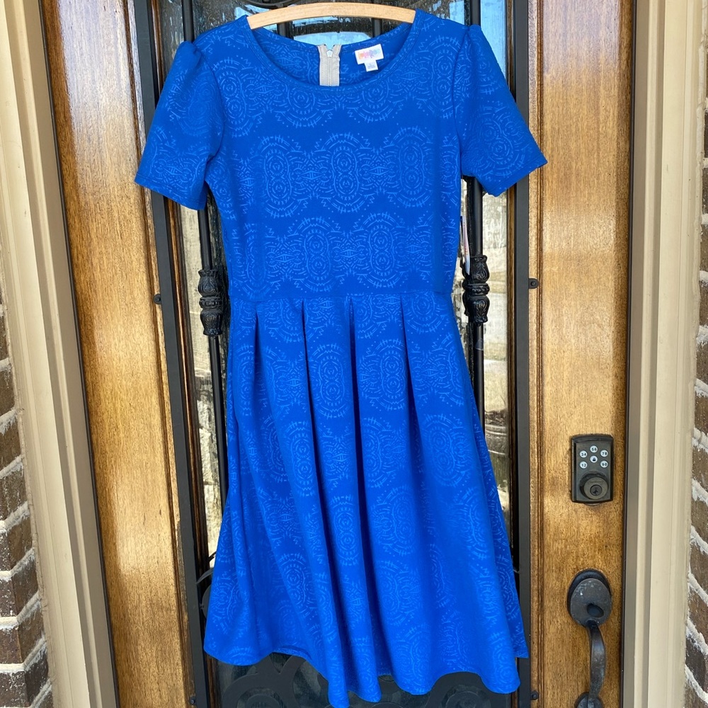 Lularoe “Amelia” dress.
